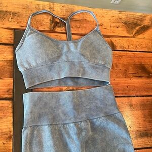 Size Small matching workout set